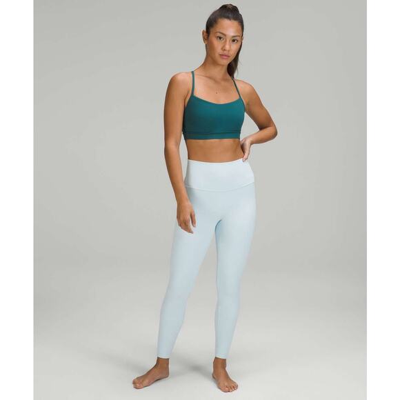 Lululemon Align High‑Rise Pant 28” Nulu Size 2 Powder Blue - Picture 2 of 7